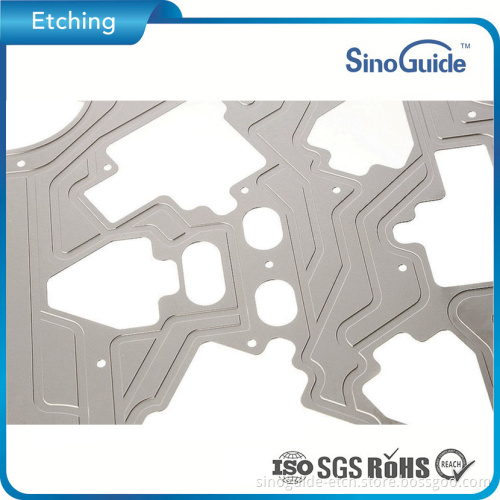 Environmental Sustainability Photo Chemical Etching Photo Etched Cooling Plate